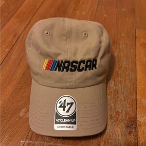 '47 Brand NASCAR Clean Up Hat Khaki